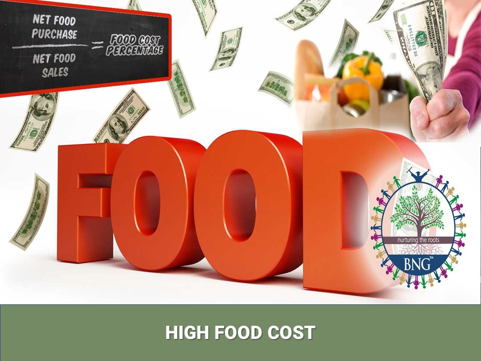 Food Cost tinggi, Biaya-biaya Operasional tidak terkendali