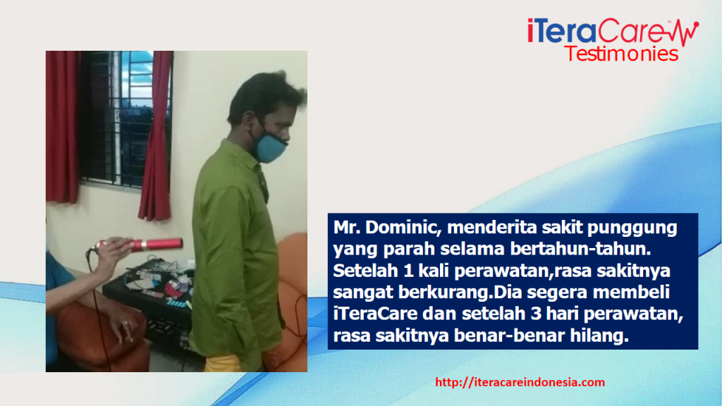 Testimoni - injury Back