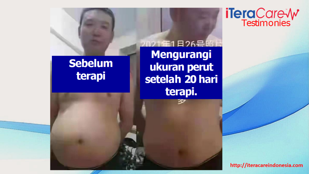 Testimoni - perut gendut