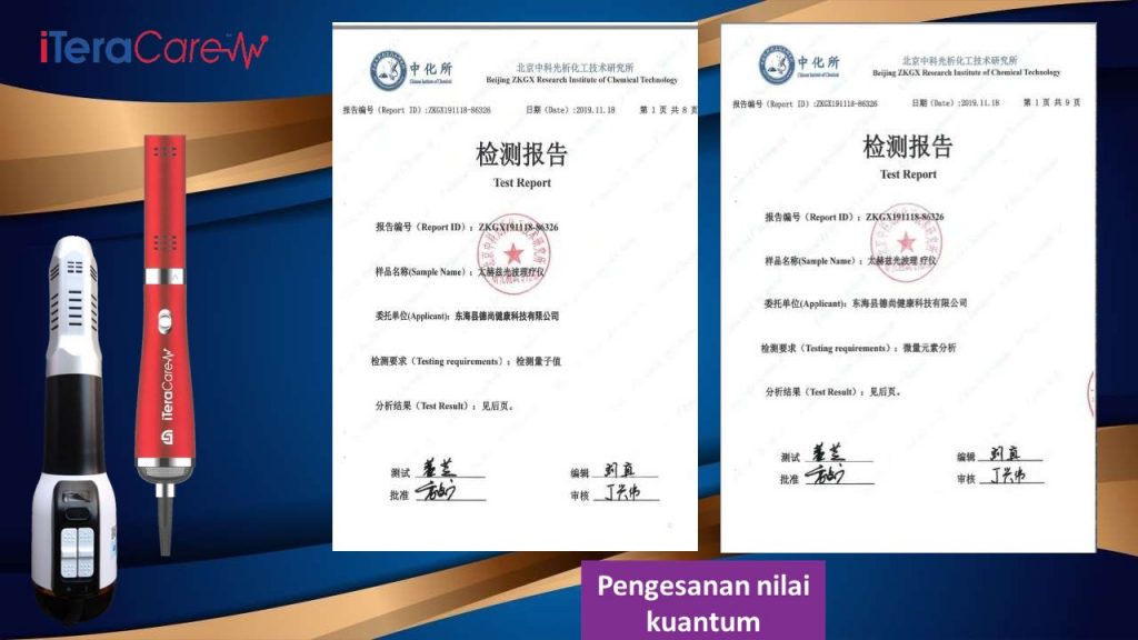 Sertifikat Uji Kuantum